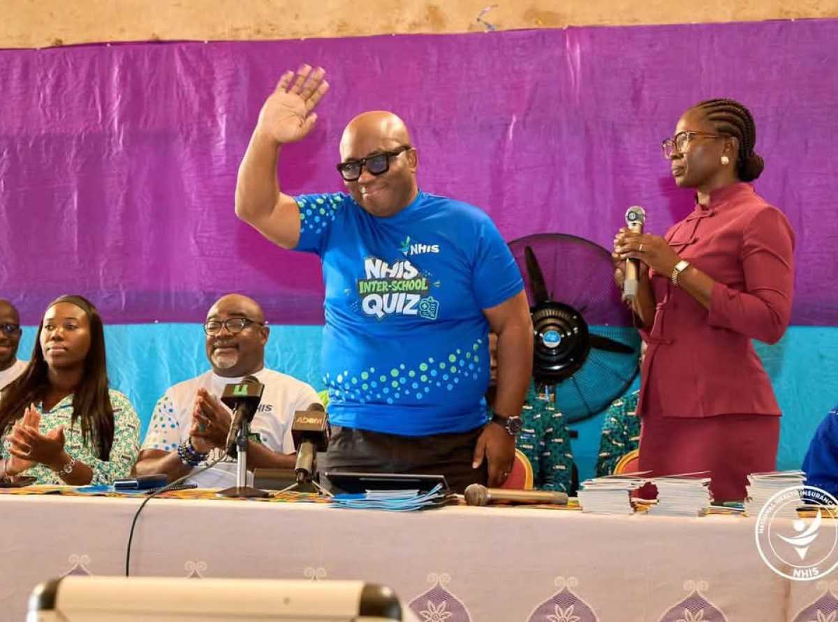 NHIS Quiz Competition Will Help Students Educate Their Families – Official